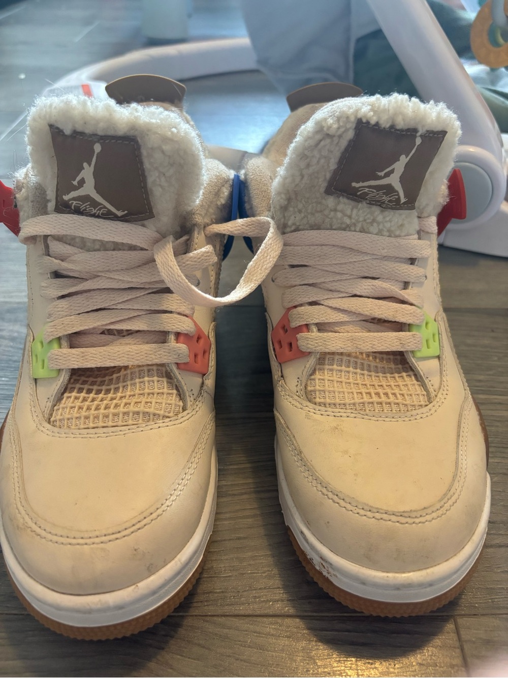 Air Jordan retro 4 - Picture 2 of 6